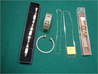 Necklaces, Bracelets, and Watch Band