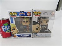 2 figurines Funko Pop