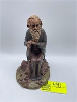 TOM CLARK GNOME NATH, 1983, SIGNED, 10.5 IN TALL,