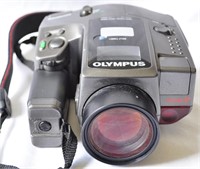 OLYMPUS AZ-4  Zoom 35mm Working SLR Film Camera