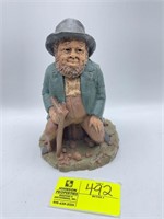 TOM CLARK GNOME LAWRENCE, 1983, SIGNED, 37, 9 IN T
