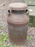 Grandview Dairy NY Milk Can