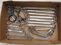 Double Sided Wrenches SAE
