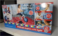 PELICAN EXPLORE AND FIT CYCLES NEW