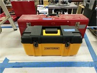 2pc Lot Of Craftsman Tool Boxes