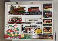 Bear Family Musical Train & Track Set 1995 In Box