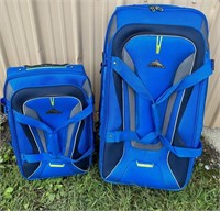 Pair High Sierra Luggage Pieces