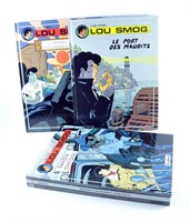 Lou Smog. Lot des volumes 1 à 5, tous en Eo