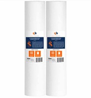 NEW $57 2PK 5 Micron Water Filter Replacement