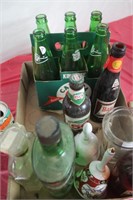 Vintage Pop Bottles & Cans