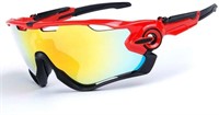 Cycling Sunglasses Polarized Mens Sport Glasses 4
