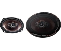 Kenwood - 6" x 9" 5-Way Car Speaker Pair