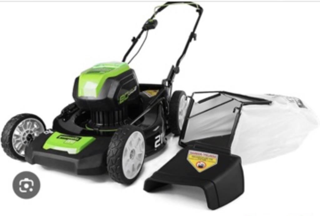 Greenworks 80V Self Propel Lawn Mower read Does no