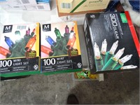 3 Boxes of Seasonal Lights