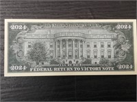 Novelty Banknote