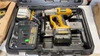 DeWalt drill charger and battery will not hold