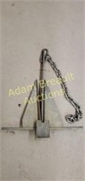 Galvanized collapsible 24 in boat anchor