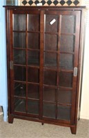 Coaster Sliding Door Bookcase