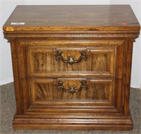 2 Drawer Nightstand