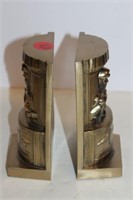 Pair of PM Craftsman Captain Book Ends