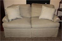Hickory Chair Co. Upholstered Love Seat