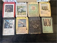 Assorted lot of 8 Tracks