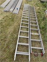 30' + 26' Aluminum Step Ladders- Extension