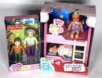 NIB Fisher Price Loving Family & Evi Love Toys