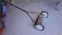 (modern) reel mower