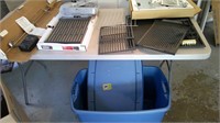 tote/lid and grill items, rotisserie, JennAir
