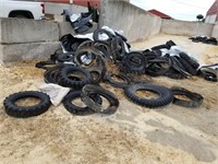 Split tires in North Bunkers