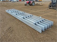 (10) New 6 Bar x 20' Continuous Fence Panels