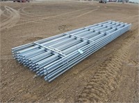 (10) New 6 Bar x 20' Continuous Fence Panels