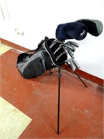 Golf Club Set w/Bag