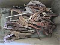 Estate lot of clamps and more