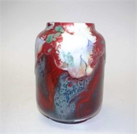 Royal Doulton "Archives" Flambe vase