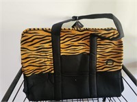 New Wild NICI Tiger Print Bag