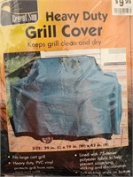 New Grill Cover