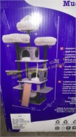 Catry All-in-One Cat Tree (DAMAGED/INCOMPLETE)