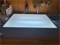 Stain glass light box