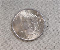 1924 peace dollar