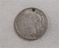 1923 peace dollar