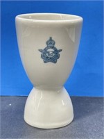Vintage RCAF Double Egg Cup