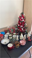 Christmas - mini tree, balls, mugs, figurines
