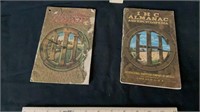 IH Almanac 1918 and 1912