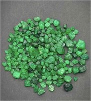 100.00 cts Natural Rough Emeralds