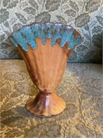VanBriggle Fan Vase