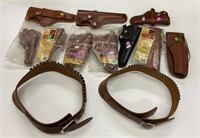 Gun belts and Hunter Gun Holsters