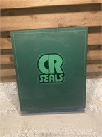 CR SEALS METAL CABINET