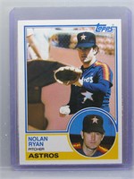 1983 Topps Nolan Ryan